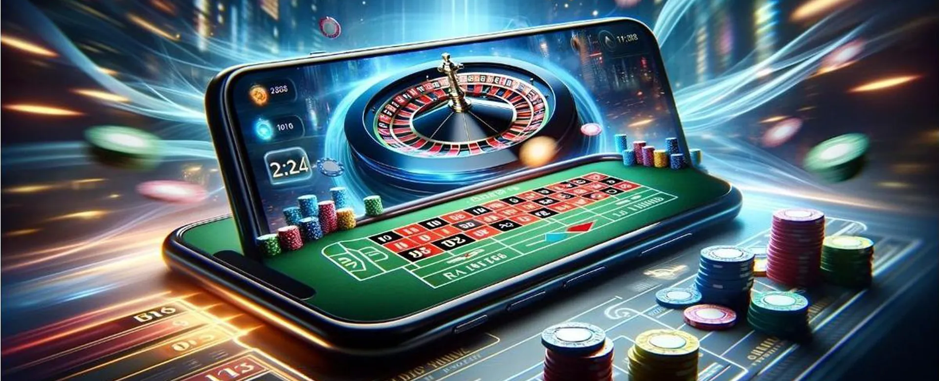 luckycola Live Casino Dealer with Cards and Roulette