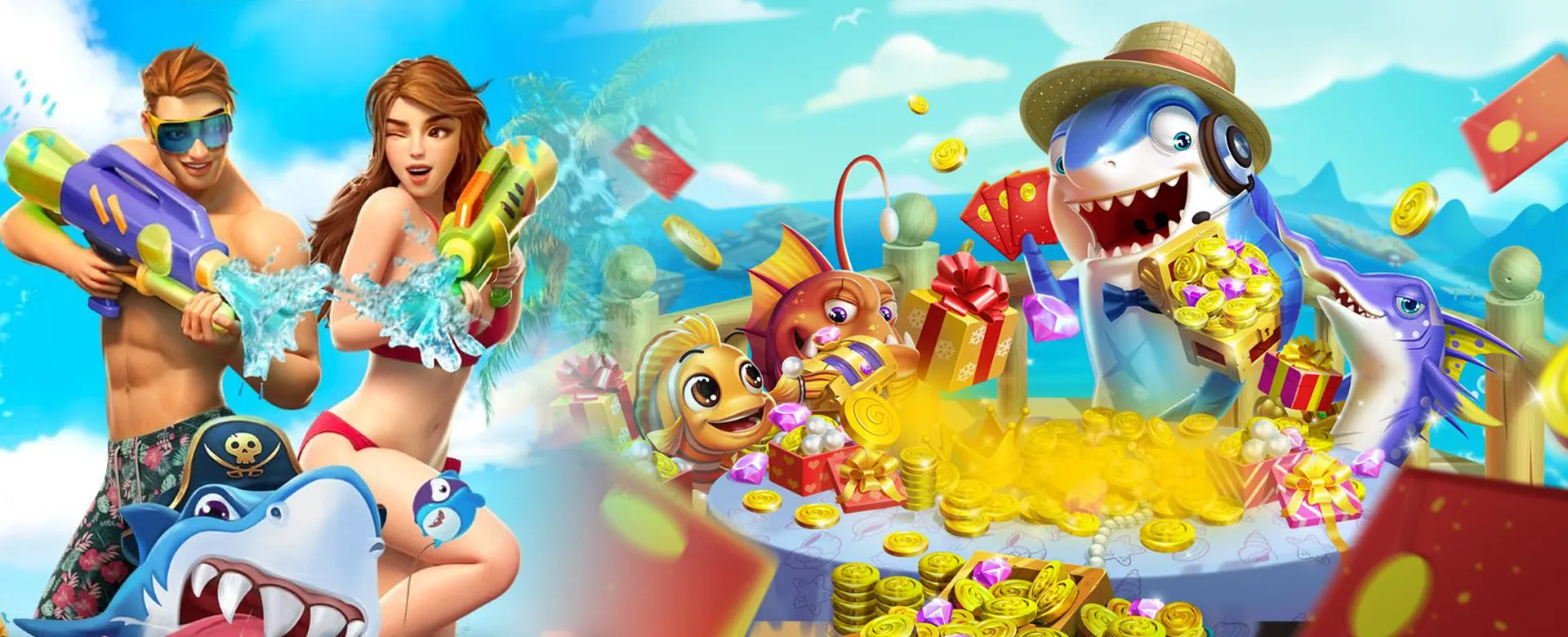 Luckycola Arcade Games Hero Banner