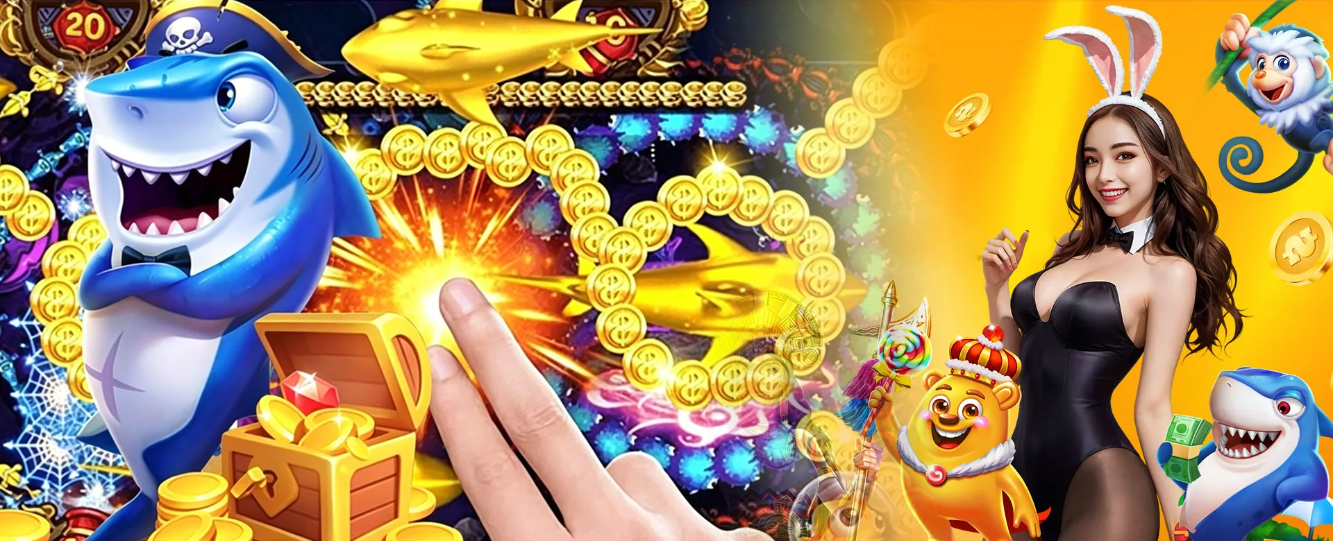 luckycola Terms and Conditions banner